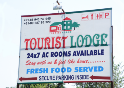 tourist-lodge-sign-board